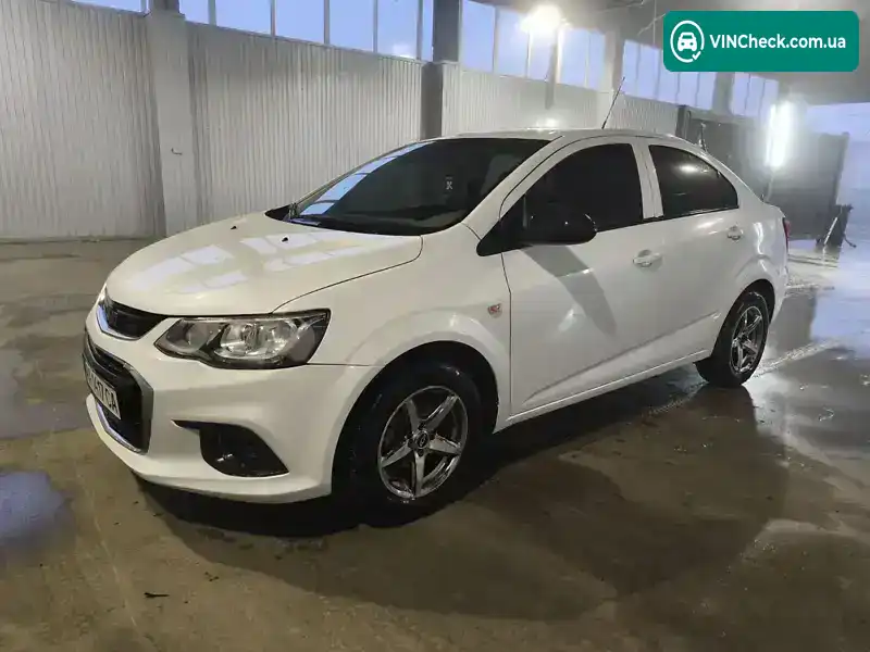 Chevrolet Aveo 2017, фото з оголошення 1 з 11, VIN KL1TF69F9HB155672
