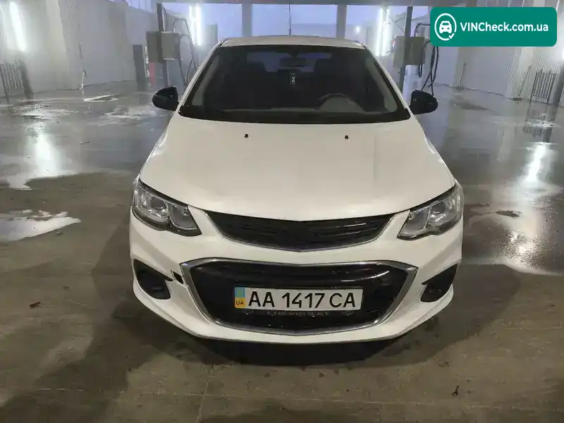 Chevrolet Aveo 2017, фото з оголошення 2 з 11, VIN KL1TF69F9HB155672
