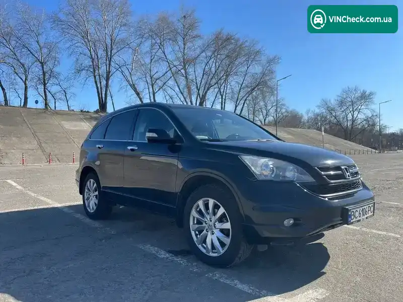 Honda CR-V 2010, фото з оголошення 1 з 21, VIN SHSRE6870AU015565