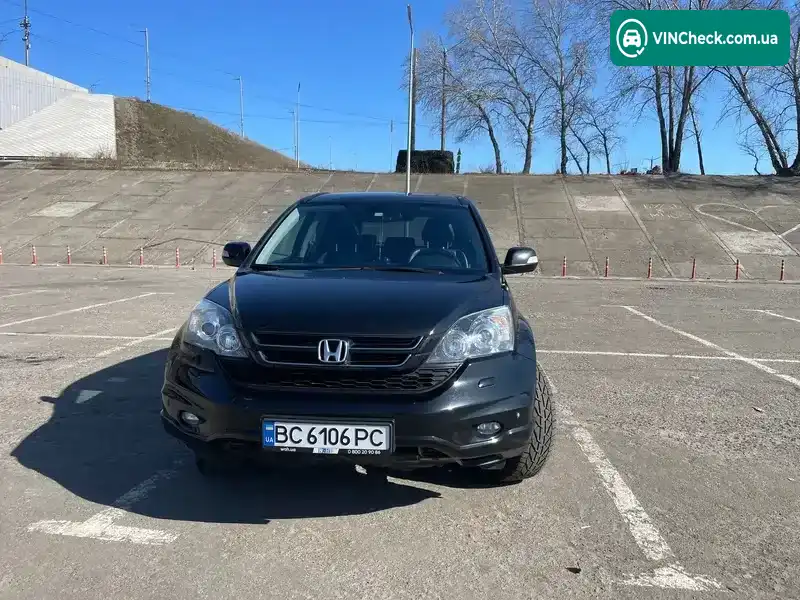 Honda CR-V 2010, фото з оголошення 2 з 21, VIN SHSRE6870AU015565