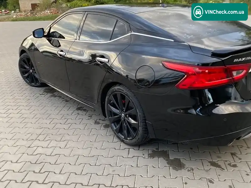 Nissan Maxima 2017, фото з оголошення 1 з 10, VIN 1N4AA6AP2HC453617