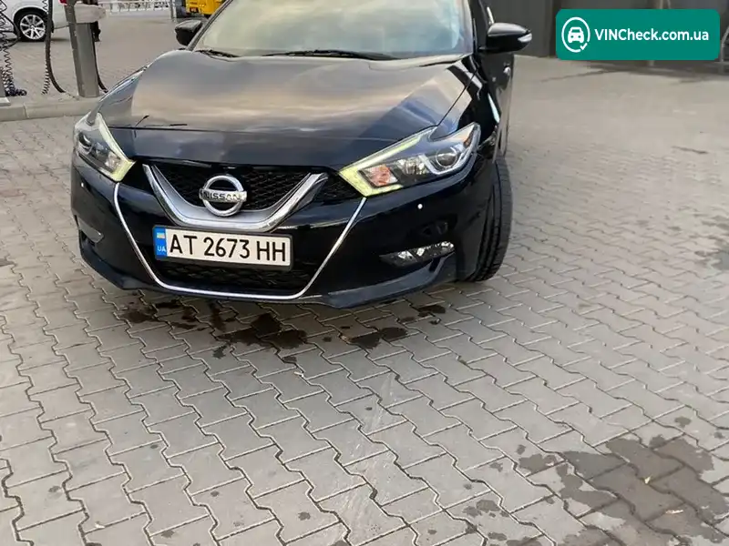 Nissan Maxima 2017, фото з оголошення 2 з 10, VIN 1N4AA6AP2HC453617