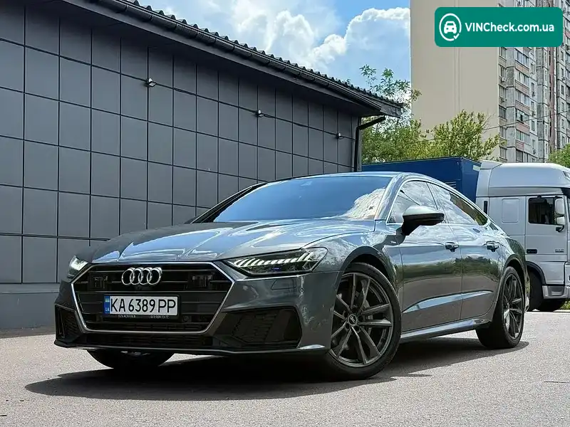 Audi A7 Sportback 2020, фото з оголошення 1 з 20, VIN WAUZZZF24MN018792