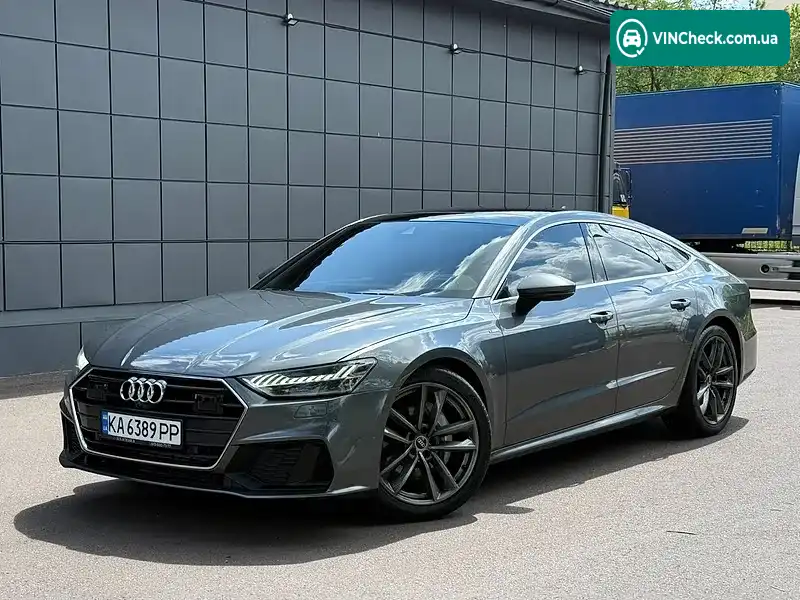 Audi A7 Sportback 2020, фото з оголошення 2 з 20, VIN WAUZZZF24MN018792
