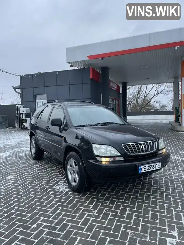 Lexus RX 2000, фото з оголошення 1 з 10, VIN JTJHF10U500167266
