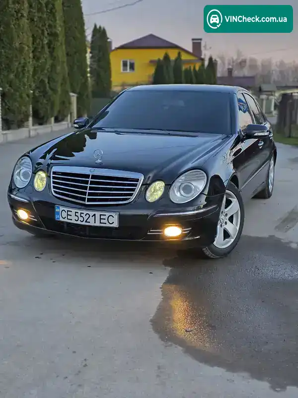Mercedes-Benz E-Class 2006, фото з оголошення 1 з 21, VIN WDB2110201B046473