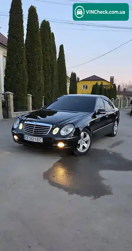 Mercedes-Benz E-Class 2006, фото з оголошення 2 з 21, VIN WDB2110201B046473