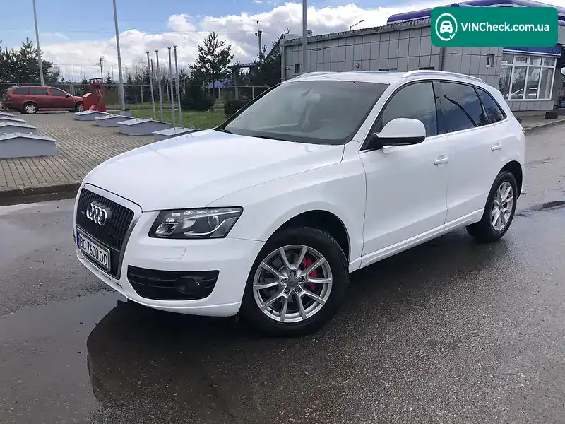 Audi Q5 2012, фото з оголошення 1 з 20, VIN WA1LFAFP3CA139795