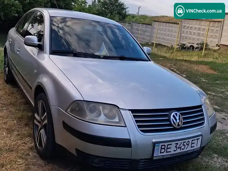 Volkswagen Passat 2001, фото з оголошення 1 з 19, VIN WVWZZZ3BZ2P282042