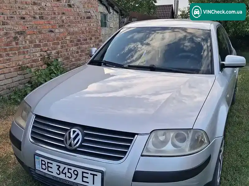 Volkswagen Passat 2001, фото з оголошення 2 з 19, VIN WVWZZZ3BZ2P282042