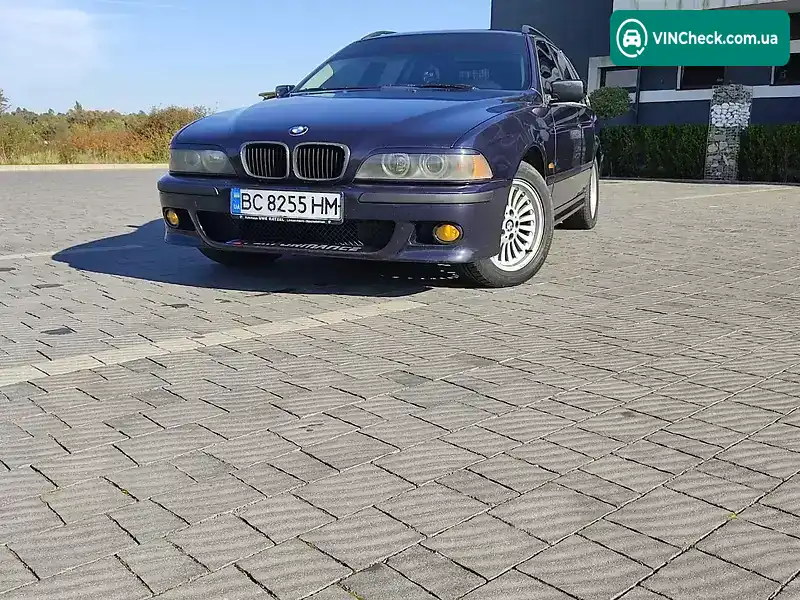 BMW 5 Series 1997, фото з оголошення 1 з 12, VIN WBADG71010BW81730