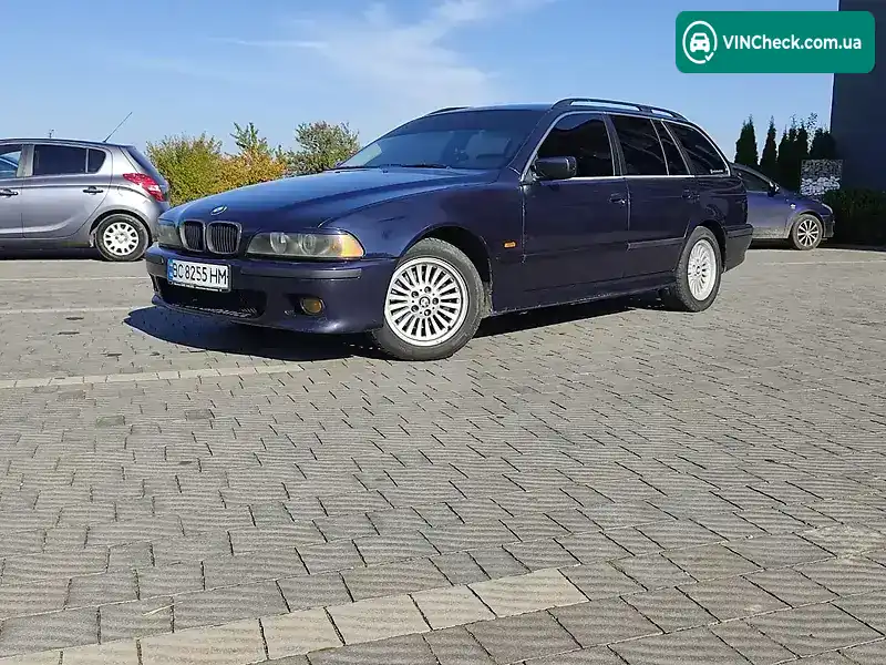 BMW 5 Series 1997, фото з оголошення 2 з 12, VIN WBADG71010BW81730