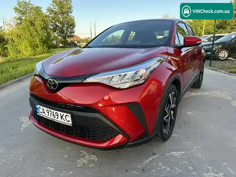 Toyota C-HR 2020, фото з оголошення 1 з 18, VIN NMTKHMBX6MR119773