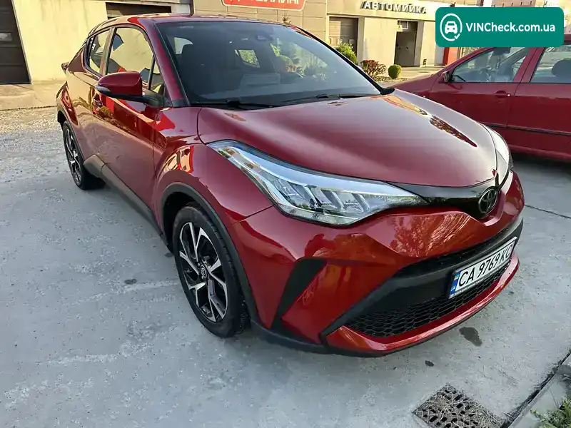 Toyota C-HR 2020, фото з оголошення 2 з 18, VIN NMTKHMBX6MR119773