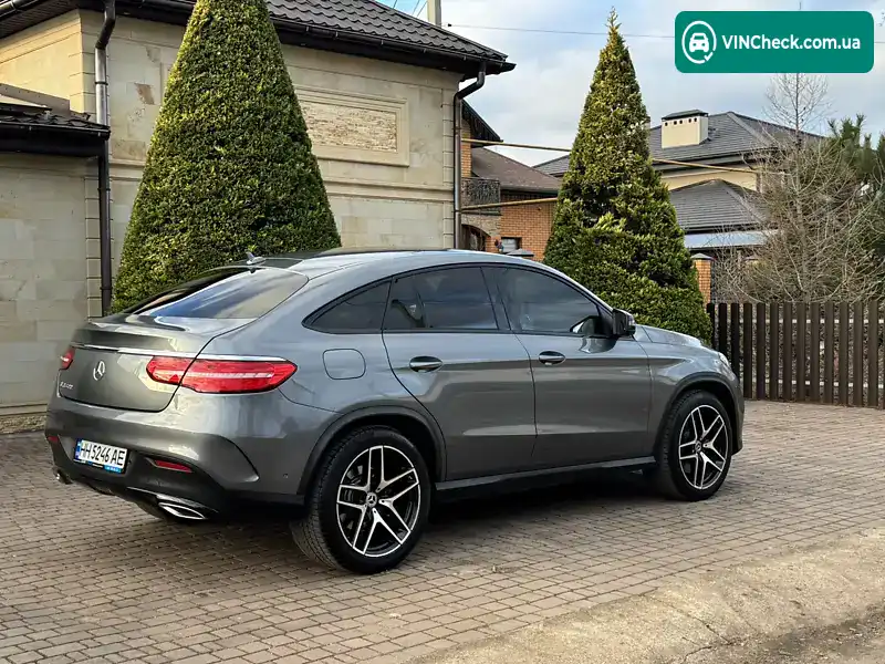 Mercedes-Benz GLE-Class 2017, фото з оголошення 1 з 20, VIN WDC2923561A086279