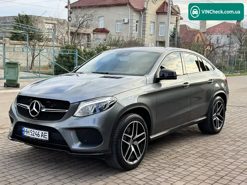 Mercedes-Benz GLE-Class 2017, фото з оголошення 2 з 20, VIN WDC2923561A086279