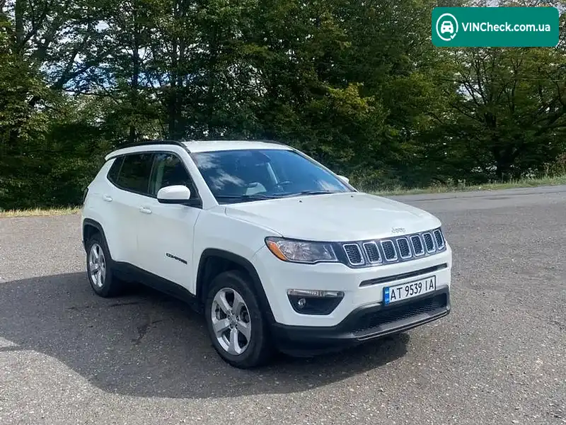 Jeep Compass 2019, фото з оголошення 1 з 20, VIN 3C4NJDBB6KT806648
