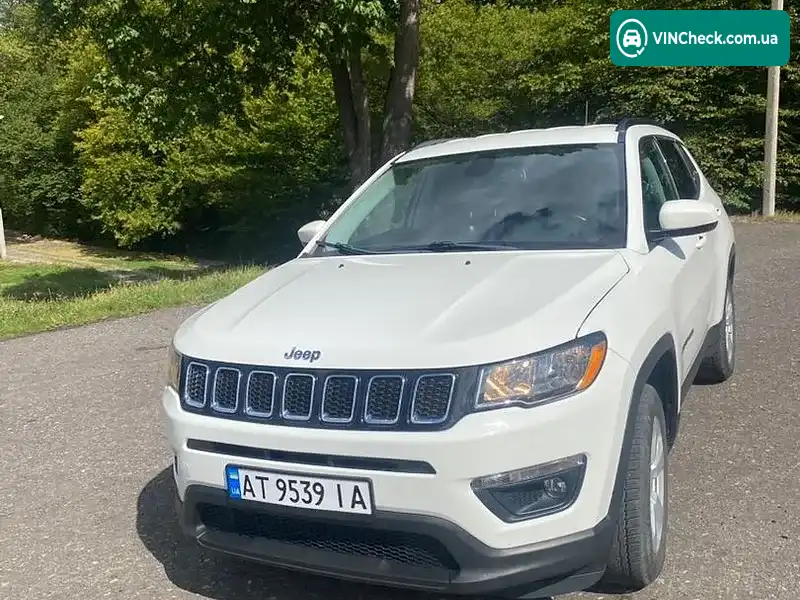 Jeep Compass 2019, фото з оголошення 2 з 20, VIN 3C4NJDBB6KT806648