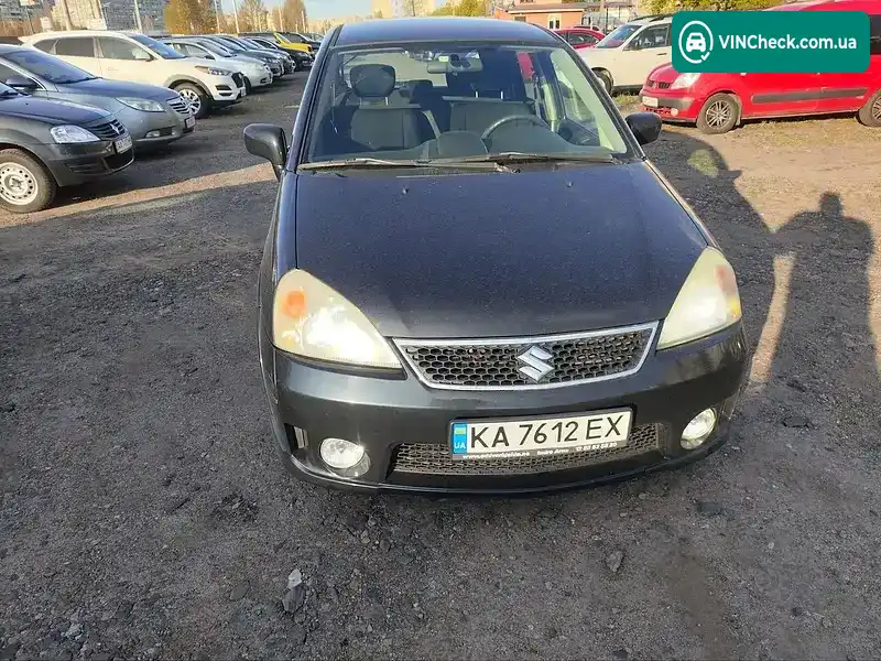 Suzuki Liana 2005, фото з оголошення 2 з 12, VIN JSAERD31S00301092