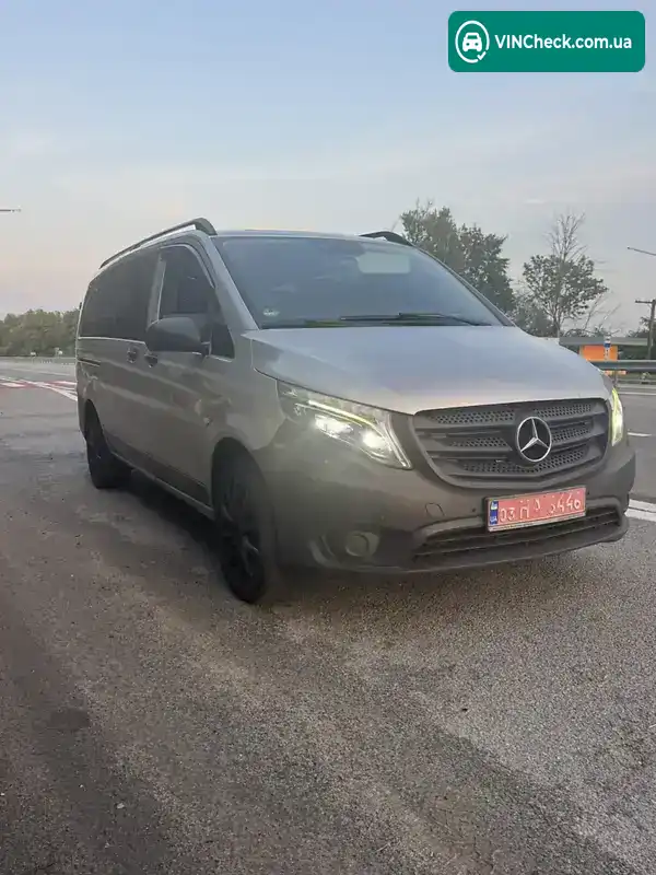 Mercedes-Benz Vito 2016, фото з оголошення 1 з 20, VIN WDF44770313234577