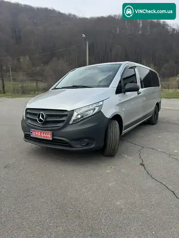 Mercedes-Benz Vito 2016, фото з оголошення 2 з 20, VIN WDF44770313234577