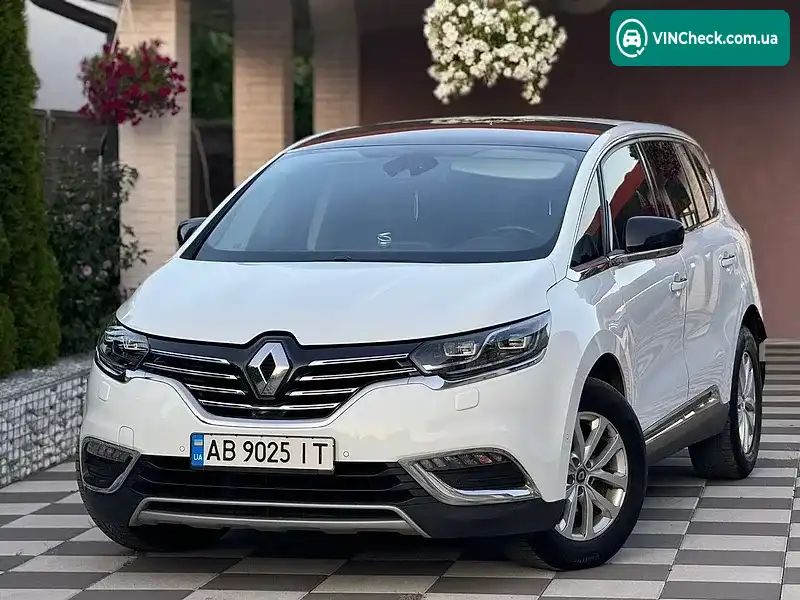 Renault Espace 2016, фото з оголошення 1 з 20, VIN VF1RFC00955574225