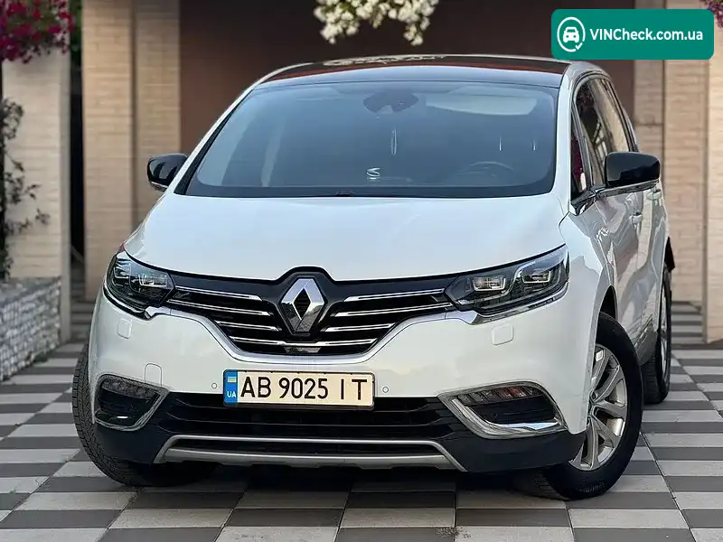 Renault Espace 2016, фото з оголошення 2 з 20, VIN VF1RFC00955574225