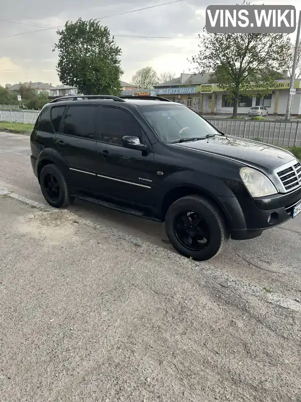 SsangYong Rexton 2007, фото з оголошення 1 з 16, VIN Y7CRJFA0070076486