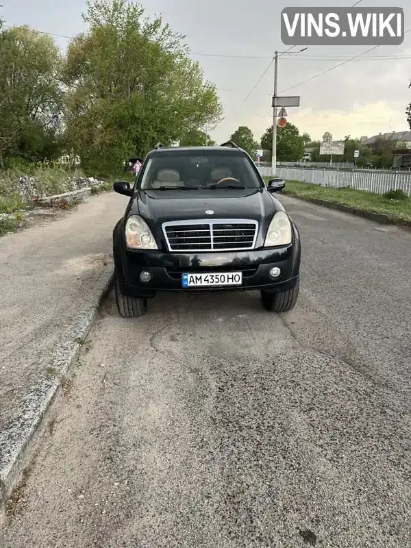 SsangYong Rexton 2007, фото з оголошення 2 з 16, VIN Y7CRJFA0070076486