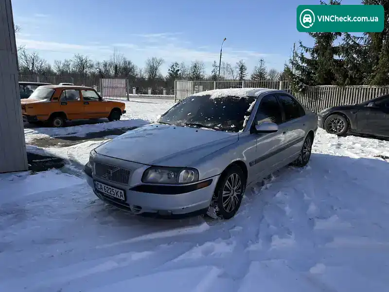 Volvo S80 2001, фото з оголошення 1 з 9, VIN YV1TS720211168589