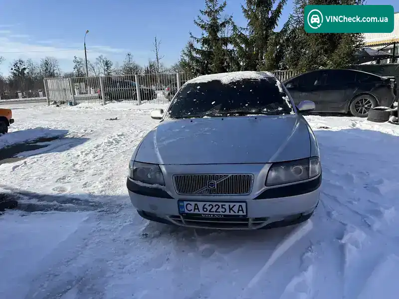Volvo S80 2001, фото з оголошення 2 з 9, VIN YV1TS720211168589