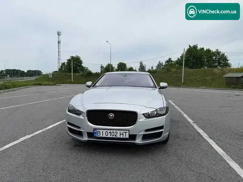 Jaguar XE 2017, фото з оголошення 1 з 21, VIN SAJAS4FX2JCP19651