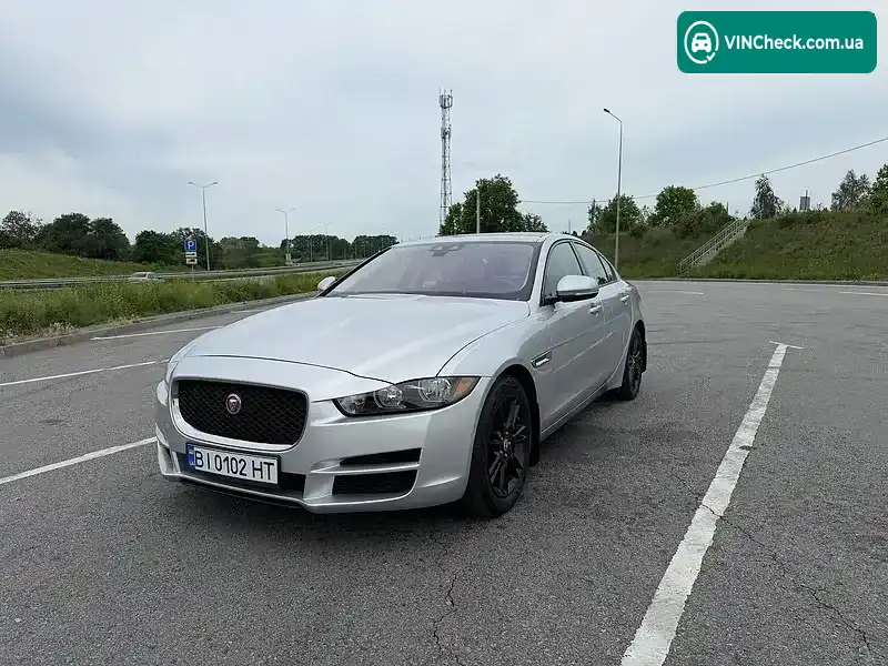 Jaguar XE 2017, фото з оголошення 2 з 21, VIN SAJAS4FX2JCP19651
