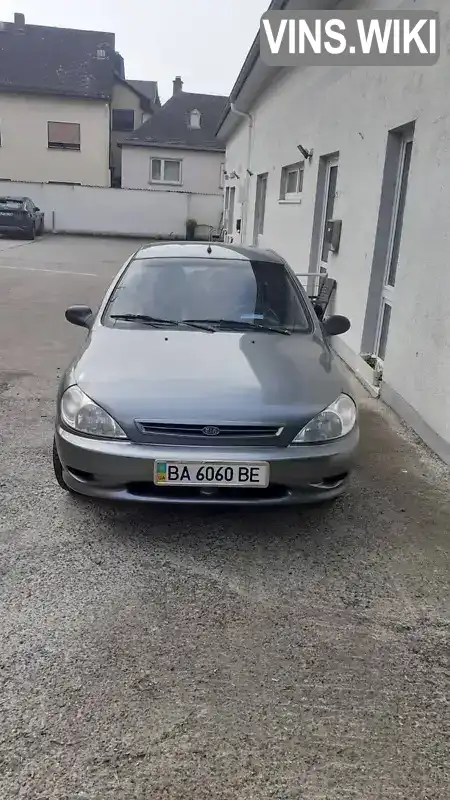 Kia Rio 2002, фото з оголошення 1 з 10, VIN KNEDC241226036606