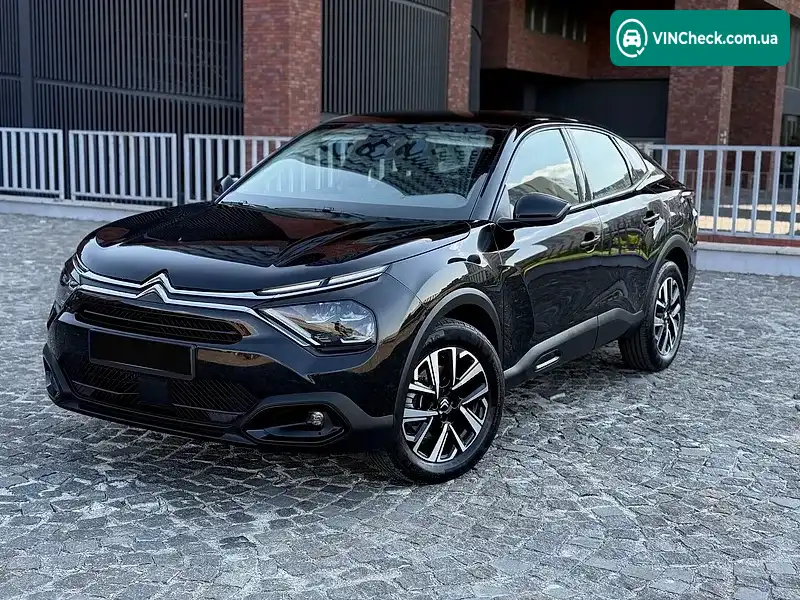 Citroen C4 X 2023, фото з оголошення 1 з 20, VIN VR7BEYHZBPE034402