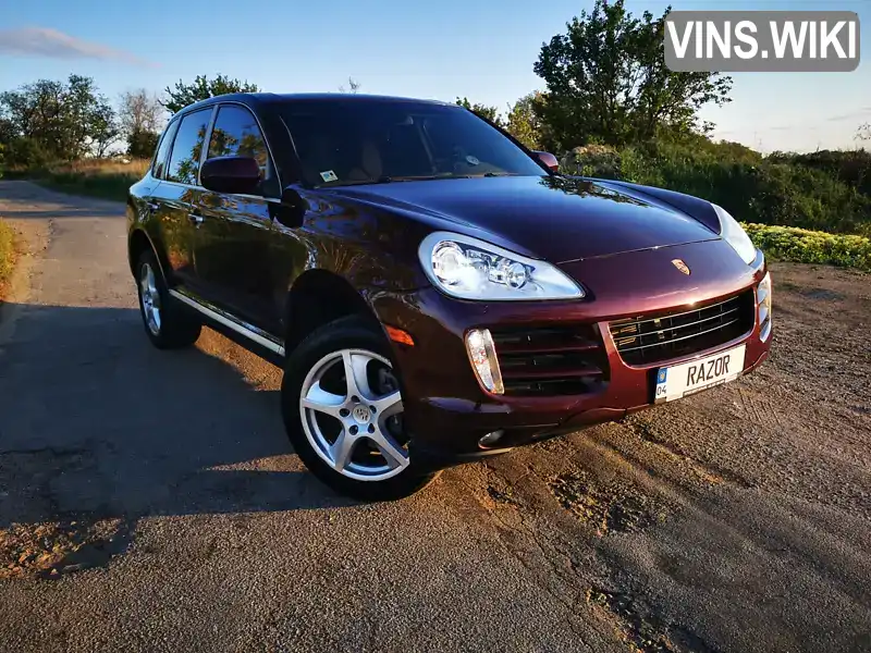 Porsche Cayenne 2008, фото з оголошення 1 з 21, VIN WP1AA29P58LA22288