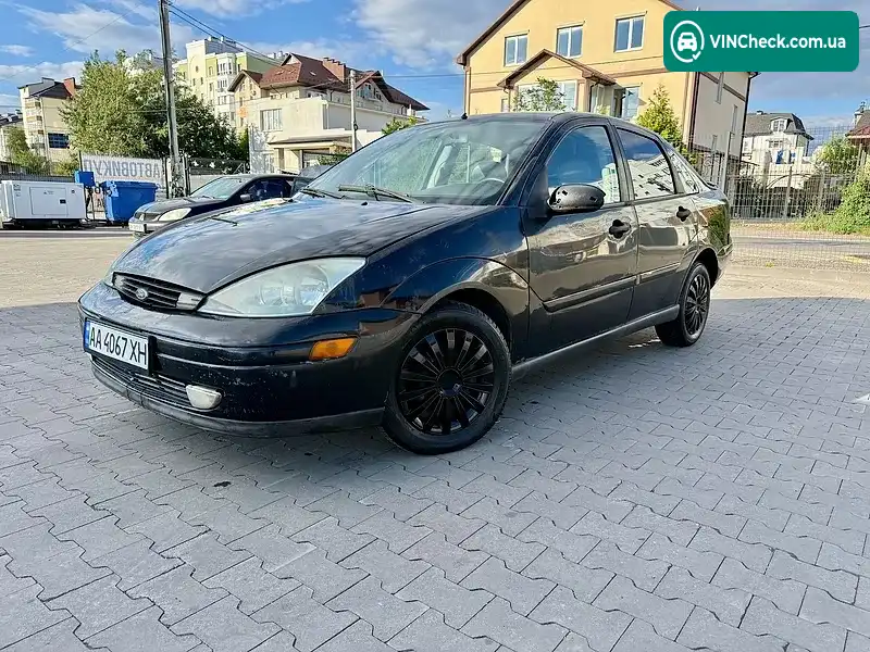 Ford Focus 1998, фото з оголошення 1 з 16, VIN 1FAFP3434YW304202