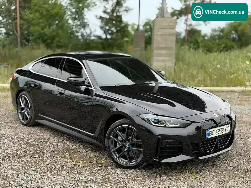 BMW i4 2024, фото з оголошення 1 з 20, VIN WBY83FB03RFT31075