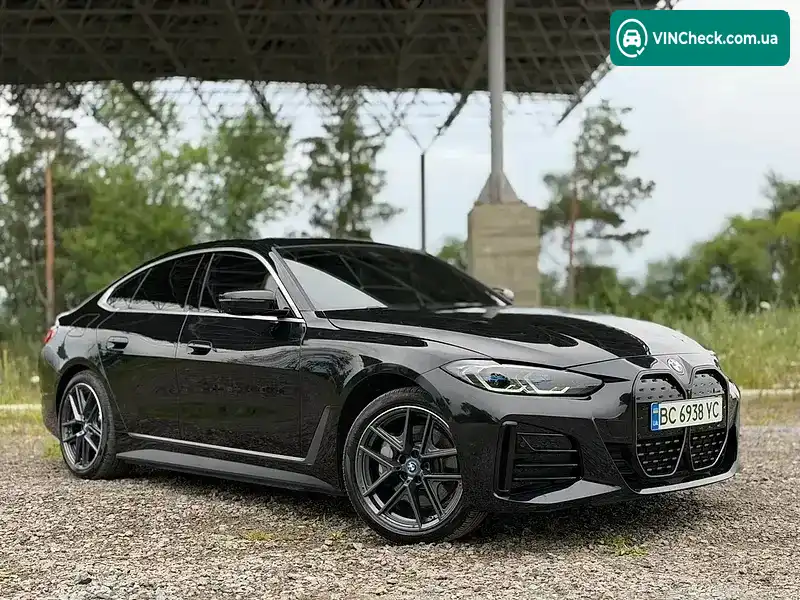 BMW i4 2024, фото з оголошення 2 з 20, VIN WBY83FB03RFT31075