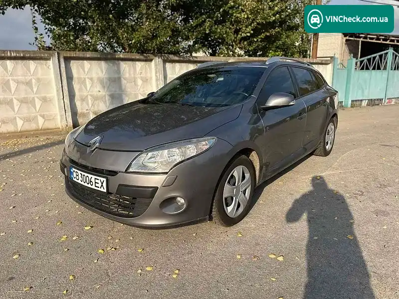 Renault Megane 2010, фото з оголошення 1 з 8, VIN VF1KZ1S0642574407