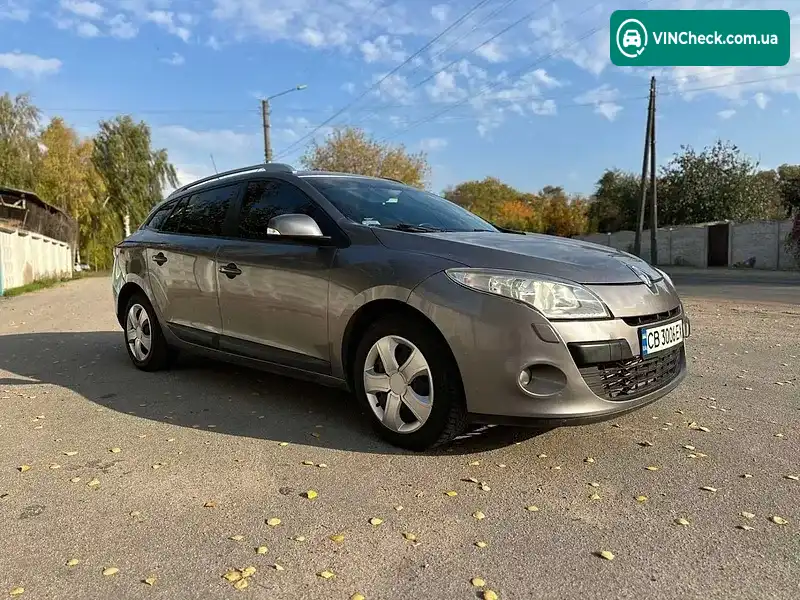 Renault Megane 2010, фото з оголошення 2 з 8, VIN VF1KZ1S0642574407