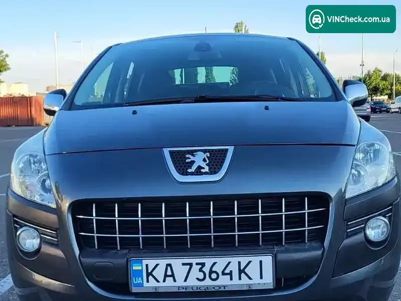 Peugeot 3008 2011, фото з оголошення 1 з 11, VIN VF30U5FVABS121614