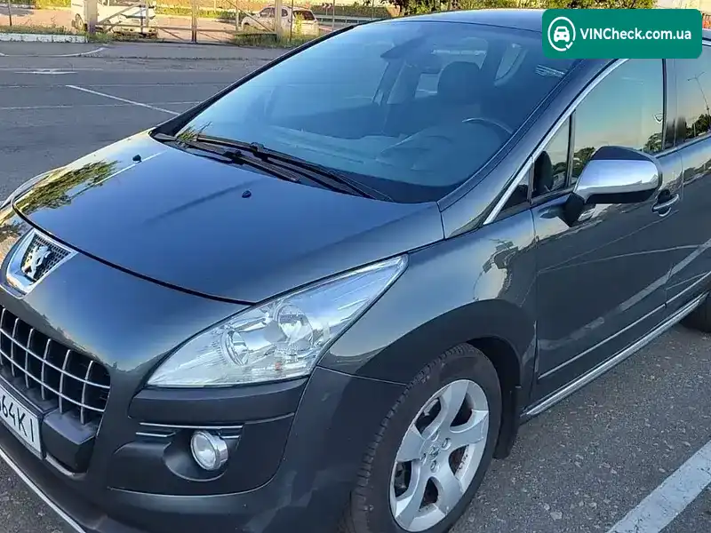 Peugeot 3008 2011, фото з оголошення 2 з 11, VIN VF30U5FVABS121614