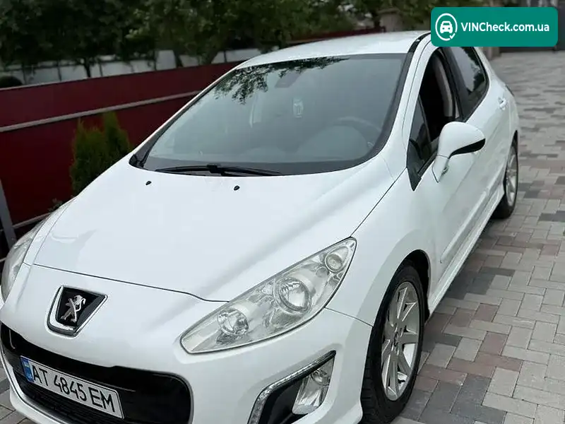 Peugeot 308 2011, фото з оголошення 1 з 8, VIN VF34C9HR8BY137184