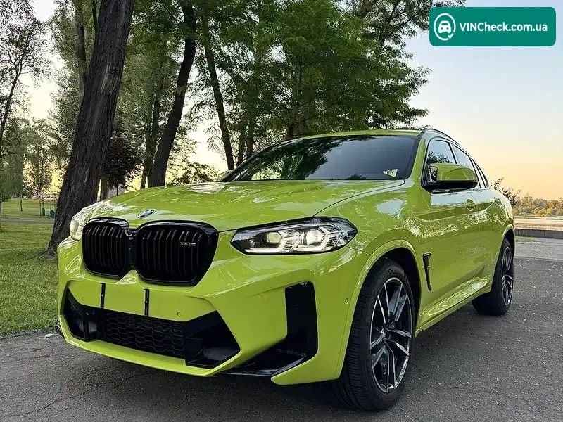 BMW X4 M 2022, фото з оголошення 1 з 20, VIN 5YM23EC04N9L46944