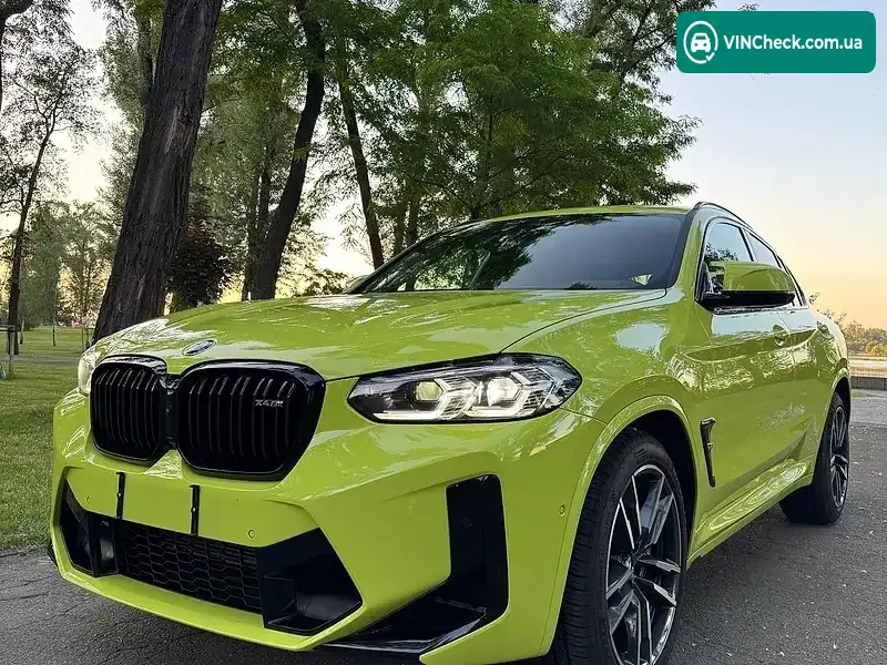 BMW X4 M 2022, фото з оголошення 2 з 20, VIN 5YM23EC04N9L46944