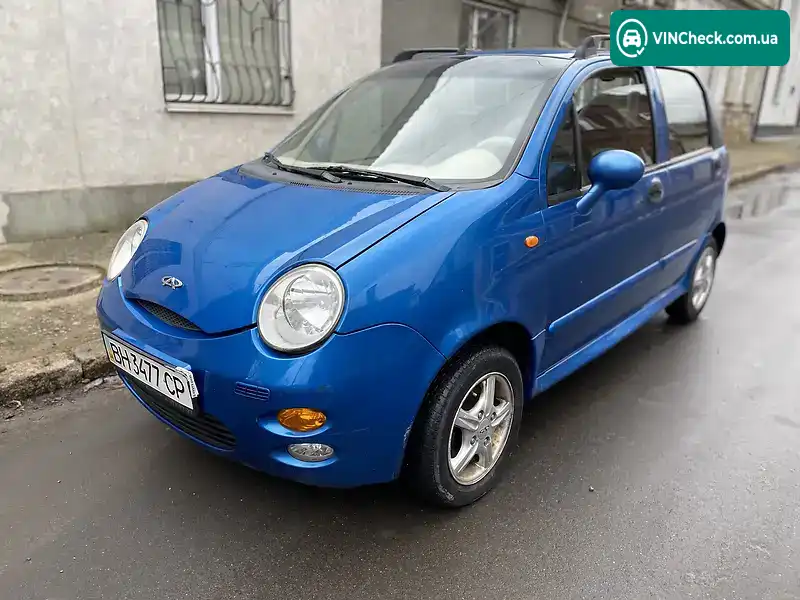 Chery QQ 2008, фото з оголошення 1 з 12, VIN LVVDB22B38D126921