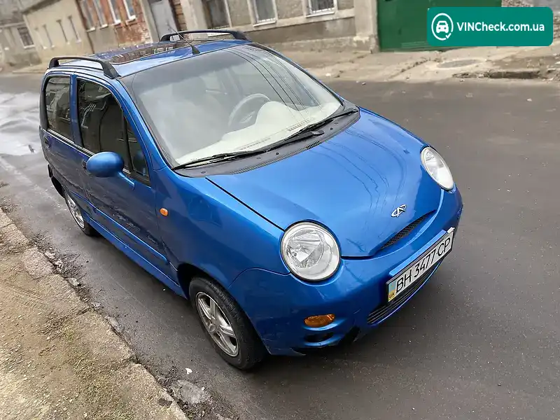 Chery QQ 2008, фото з оголошення 2 з 12, VIN LVVDB22B38D126921