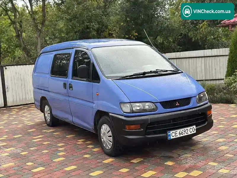 Mitsubishi L 400 1998, фото з оголошення 1 з 20, VIN JMBJZPB5VWA001062