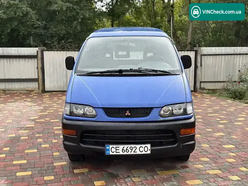 Mitsubishi L 400 1998, фото з оголошення 2 з 20, VIN JMBJZPB5VWA001062
